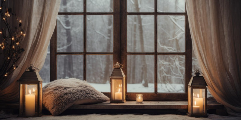 find drafts and lower your heating bills