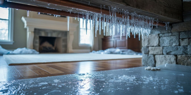 Prevent Your Pipes from Freezing in the Winter