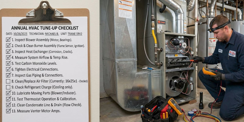 HVAC Tunup