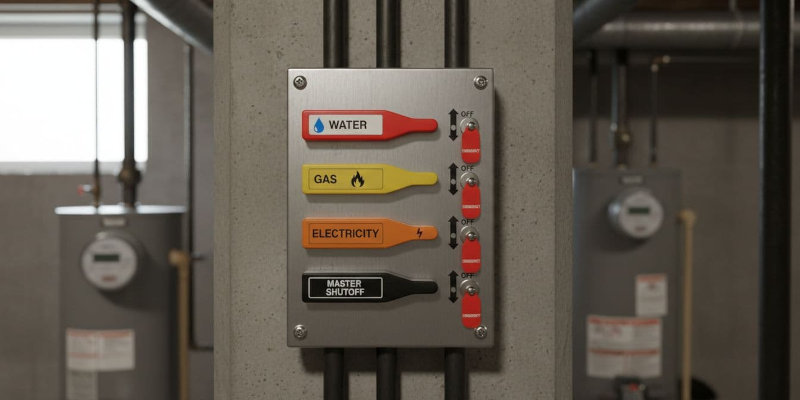 Emergency Shutoff for Utilities